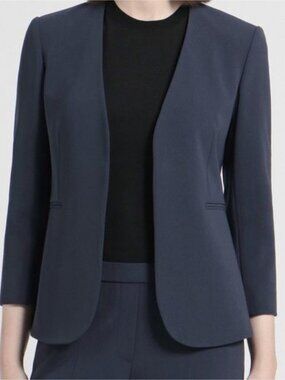 Theory Lindrayia Open Blazer - Size 8